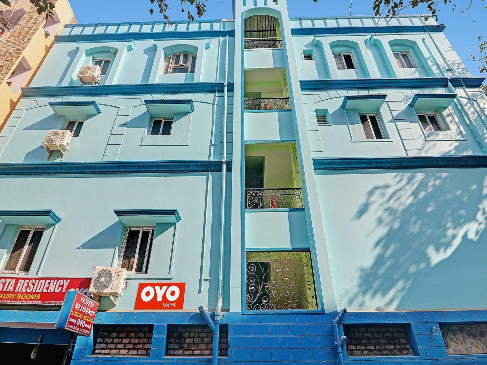 Hotel O Vasista Residency Хайдарабад Экстерьер фото