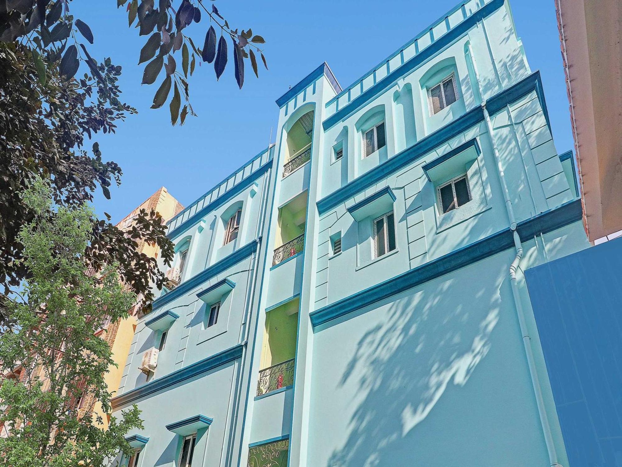 Hotel O Vasista Residency Хайдарабад Экстерьер фото